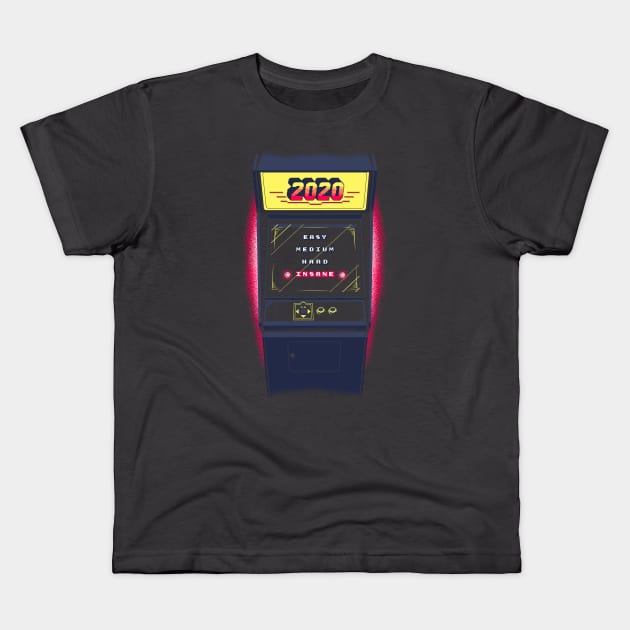 2020 -The Game Kids T-Shirt by RafaRodrix